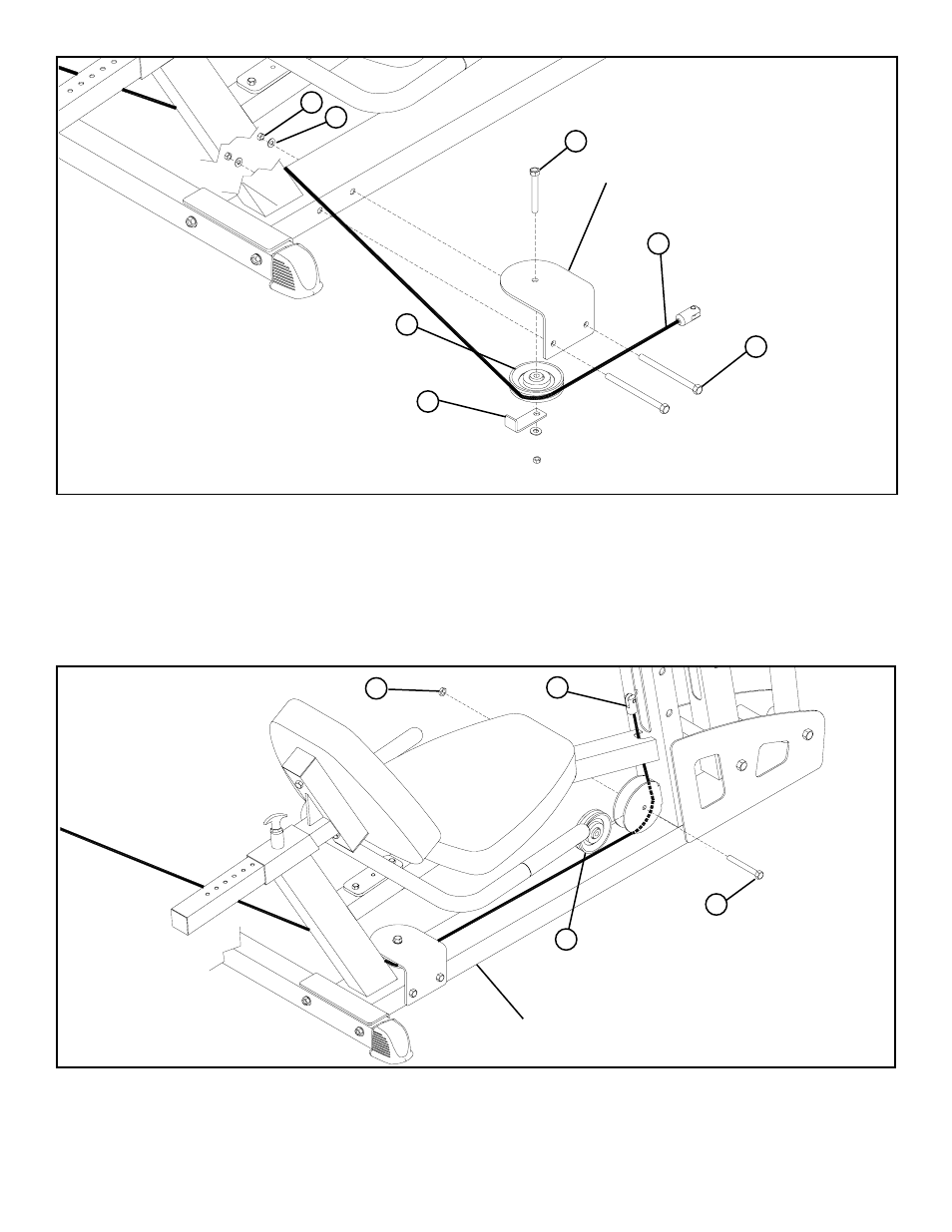 Figure 5, Figure 6 | Life Fitness GS4 User Manual | Page 8 / 12