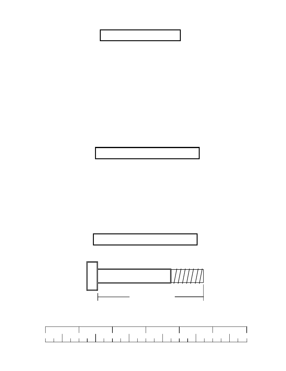 Tools required for assembly, Bolt length ruler | Life Fitness 889 User Manual | Page 3 / 16