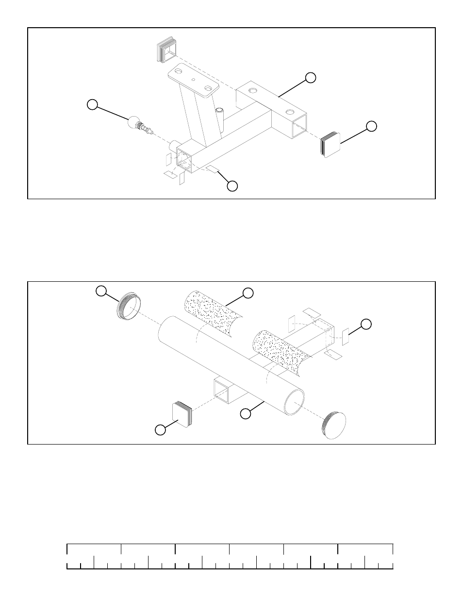 Figure 2, Figure 3, Step 2 | Step 3 | Life Fitness 889 User Manual | Page 5 / 16