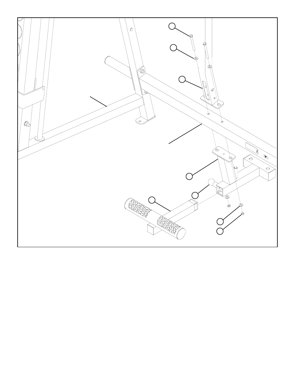 Figure 4, Step 4 | Life Fitness 889 User Manual | Page 6 / 16