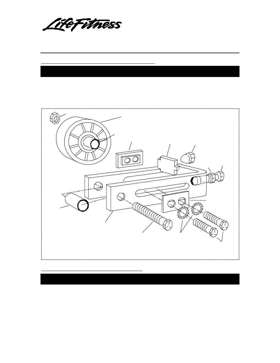 Life Fitness GK53-00002-0012 User Manual | 2 pages