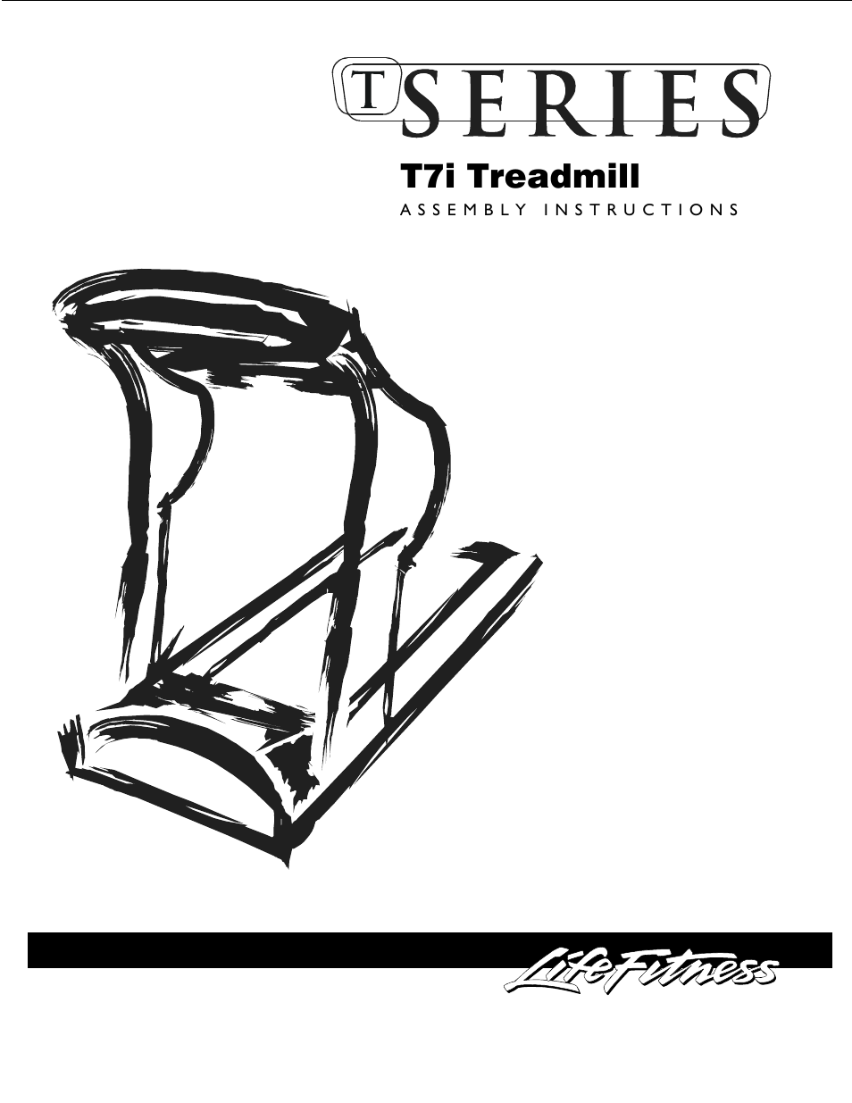 Life Fitness T7i User Manual | 8 pages