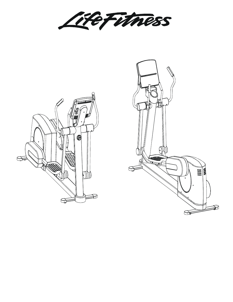 Life Fitness Arctic Silver 93XW-0XXX-03 User Manual | 17 pages