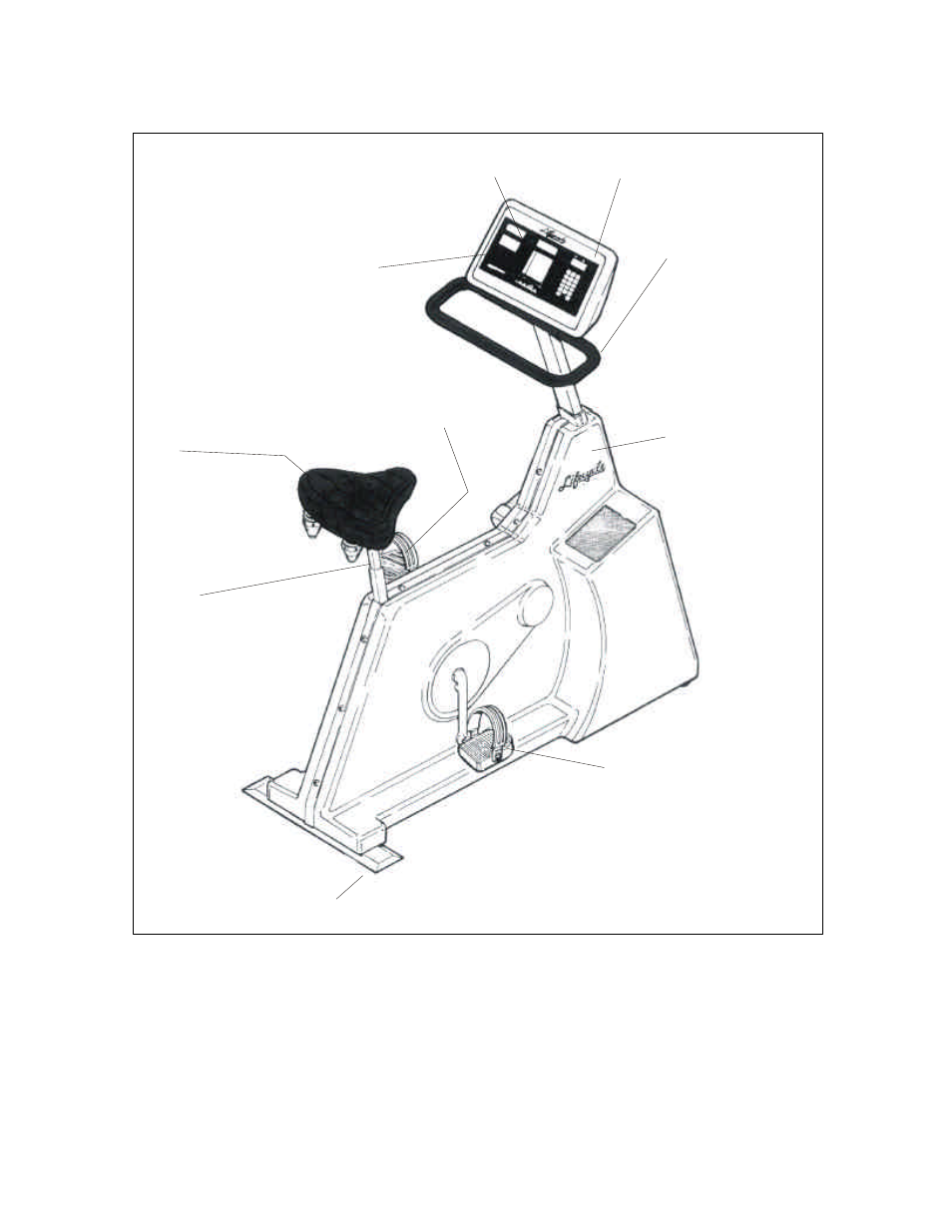 Life Fitness LC-5000 User Manual | 3 pages