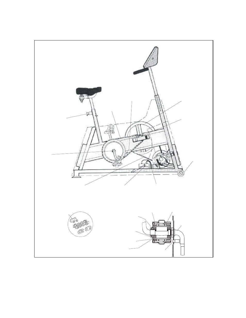 Lc-5000 exercise bike | Life Fitness LC-5000 User Manual | Page 2 / 3
