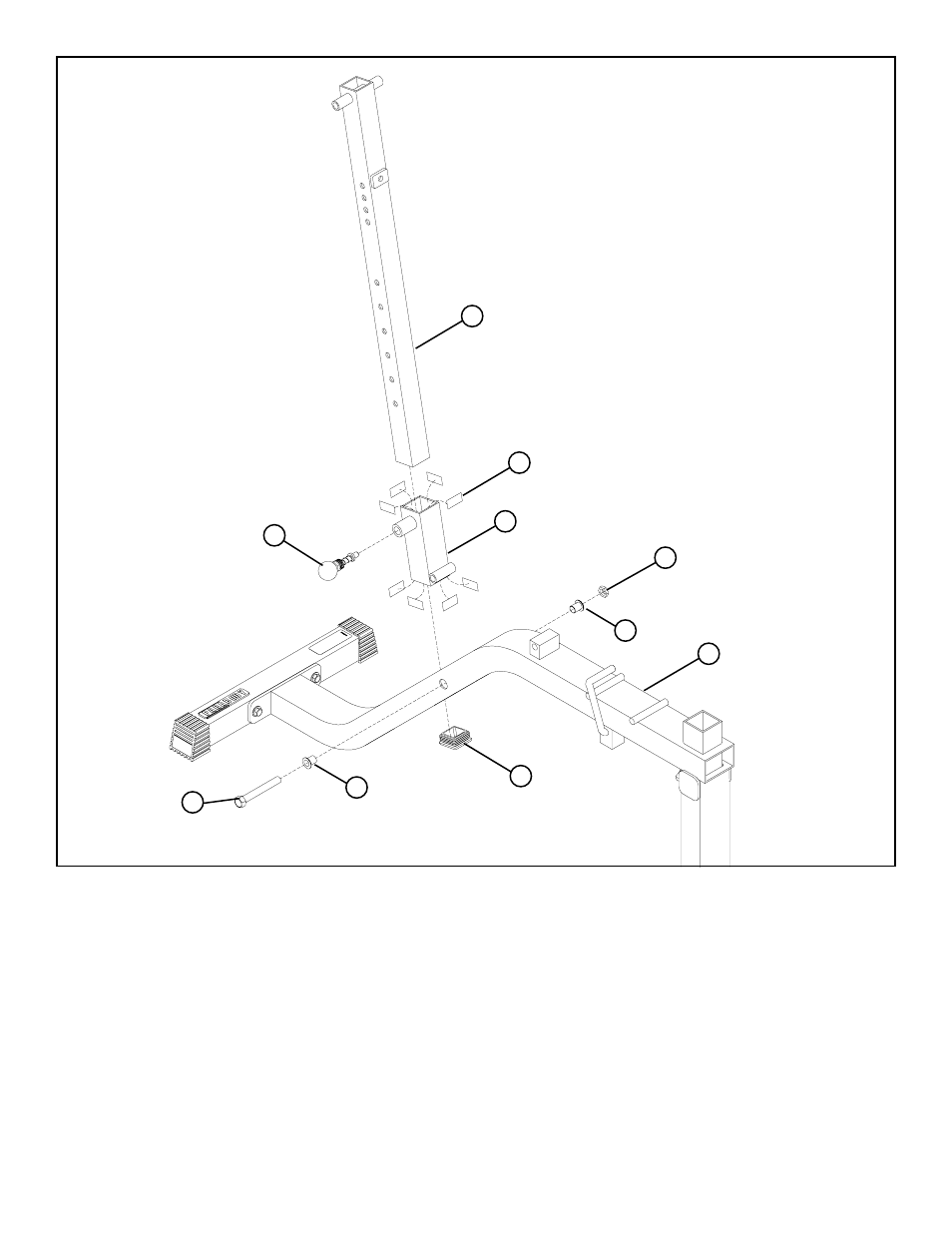 Figure 3, Step 3 | Life Fitness 874 User Manual | Page 7 / 12