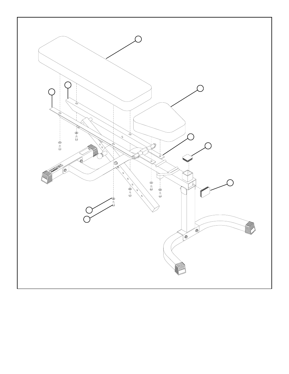 Figure 5 | Life Fitness 874 User Manual | Page 9 / 12