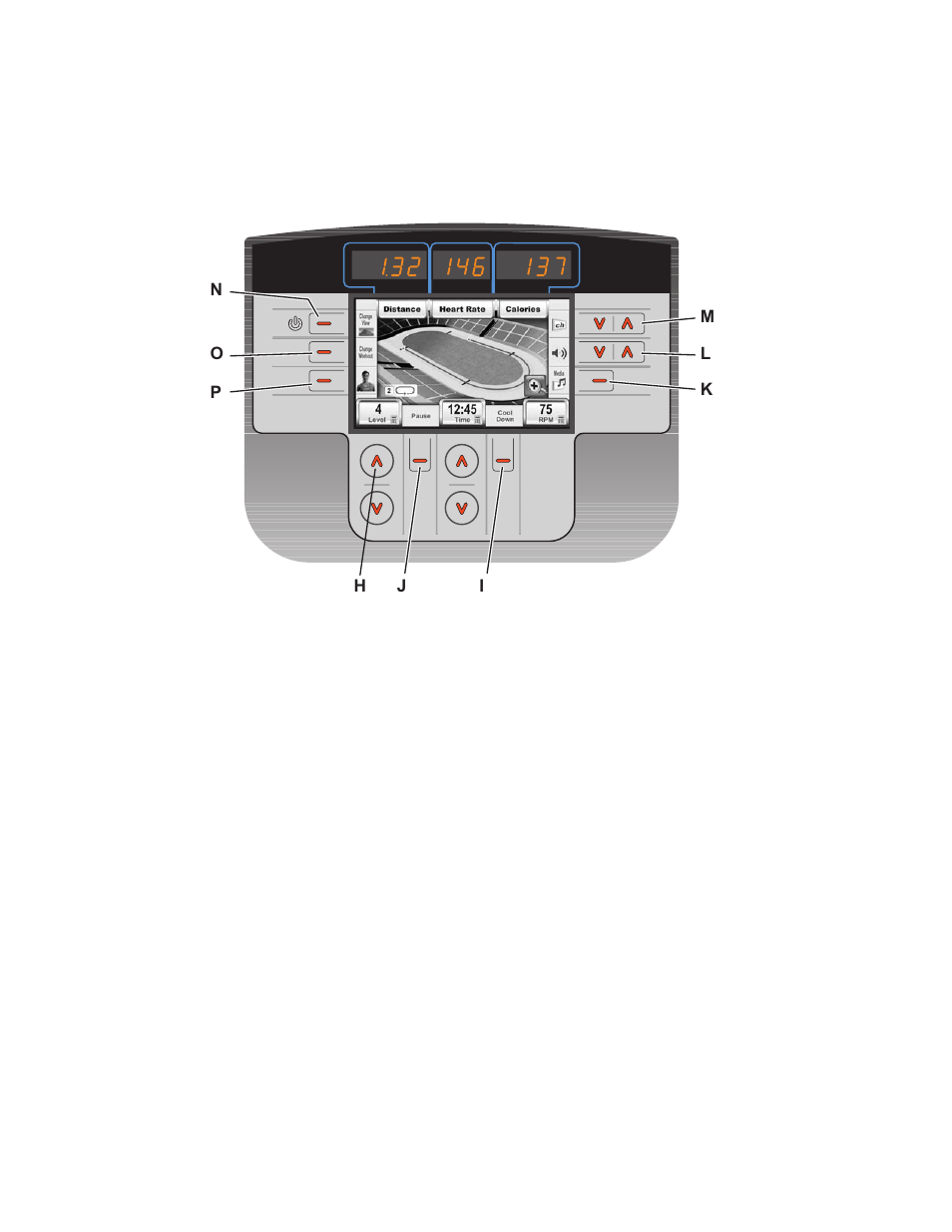 Life Fitness Exercise Bike Inspire Console 95R Lifecycle User Manual | Page 10 / 42