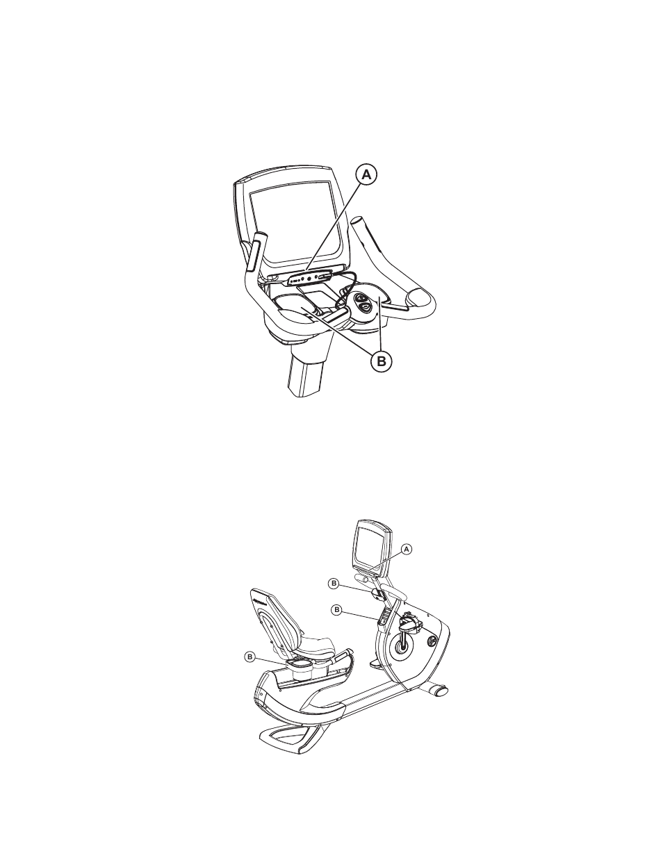 Life Fitness Exercise Bike Inspire Console 95R Lifecycle User Manual | Page 16 / 42