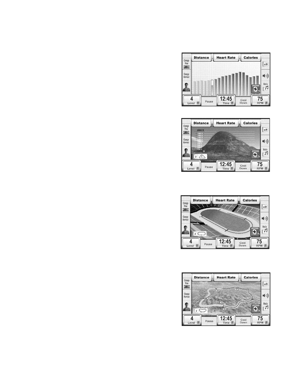 Life Fitness Exercise Bike Inspire Console 95R Lifecycle User Manual | Page 34 / 42