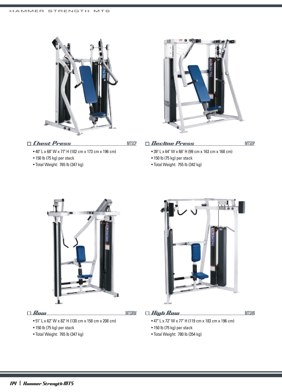 Life Fitness Hammer Strength MTS User Manual | Page 3 / 6