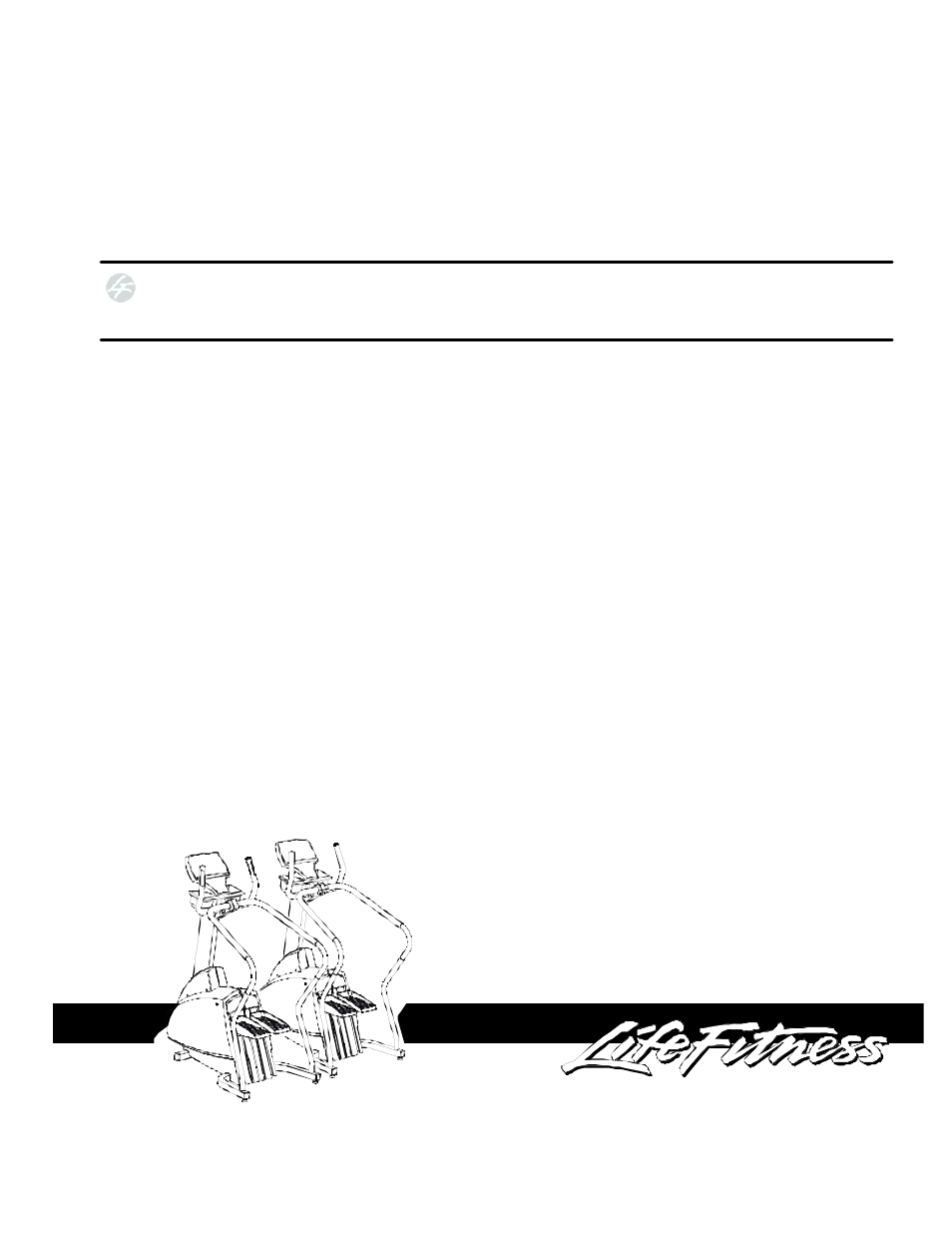 Life Fitness LS8500 User Manual | 9 pages