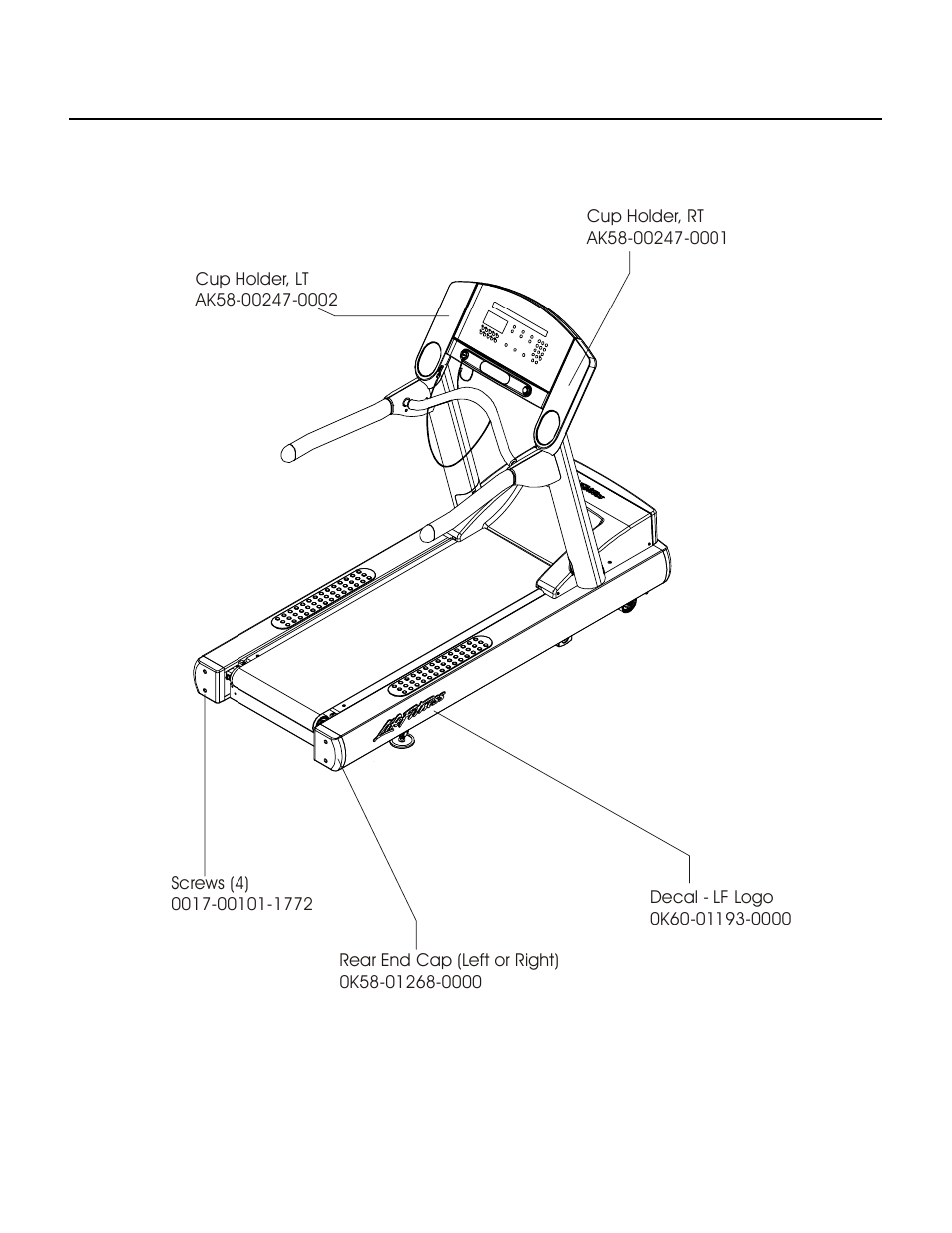 Life Fitness 97TW User Manual | Page 4 / 19