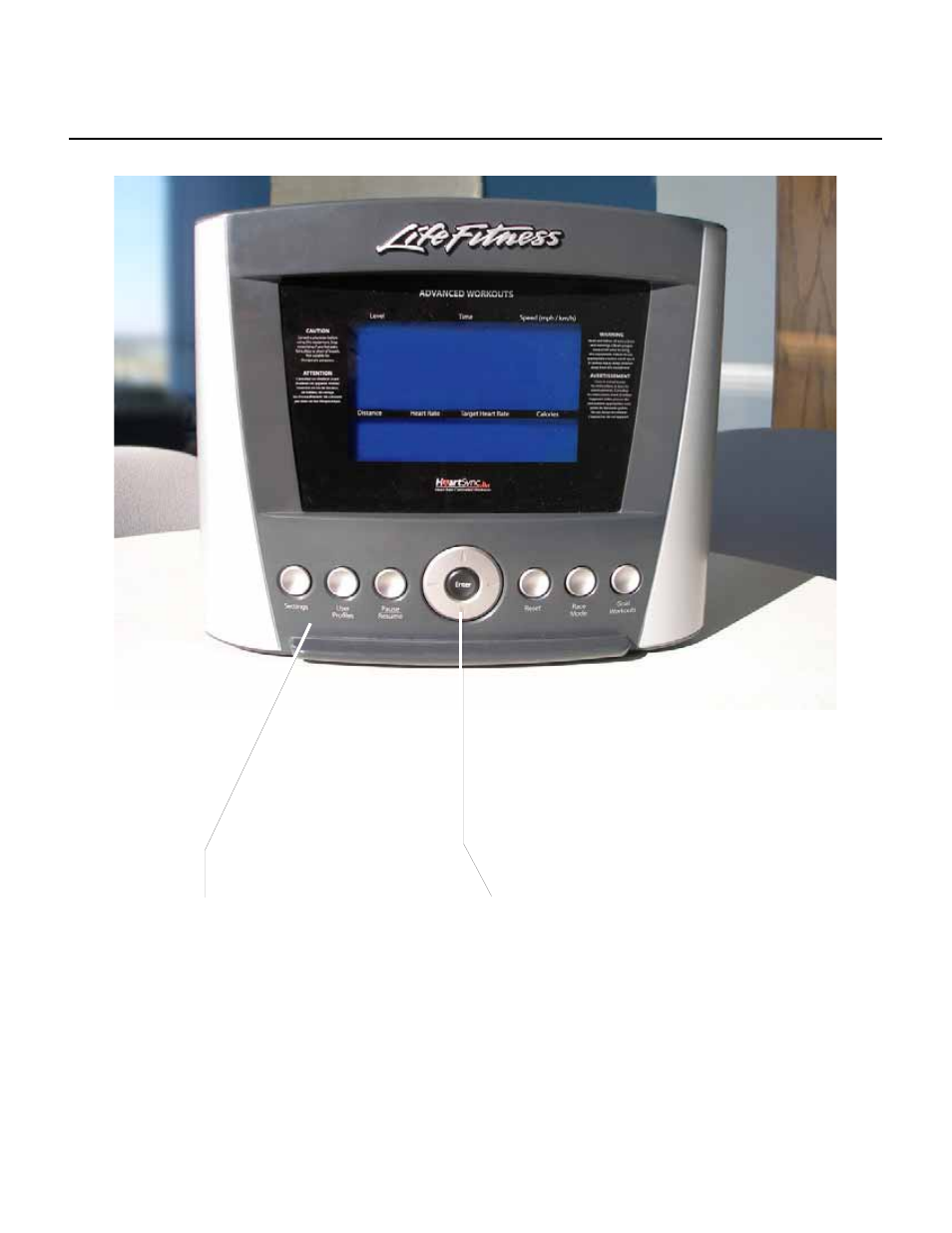 Life Fitness Basic and Advanced Workouts Consoles User Manual | Page 4 / 7