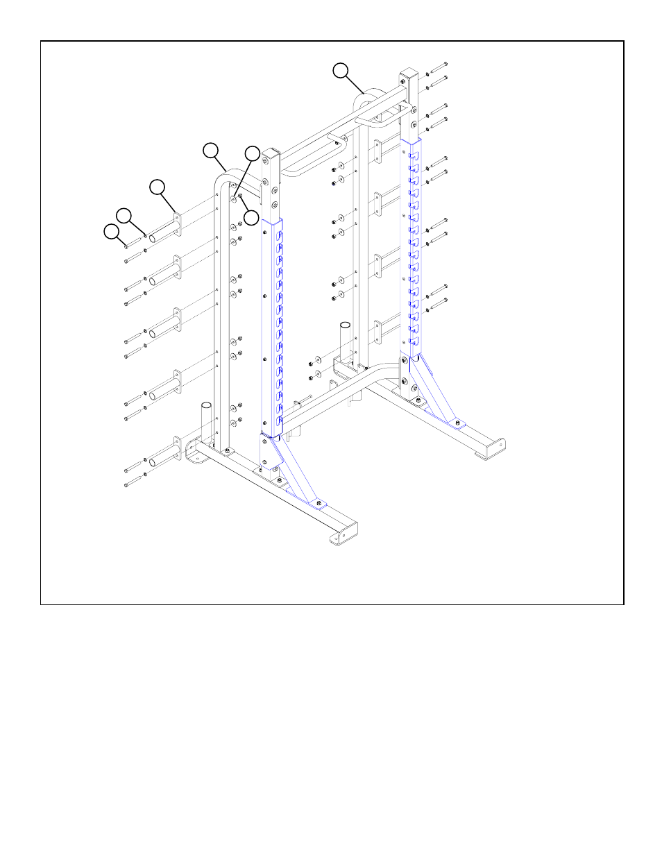 Figure 8, Step 8 | Life Fitness OHDHR User Manual | Page 11 / 15