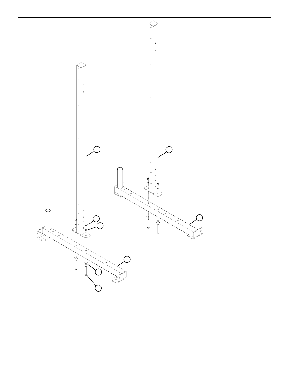 Figure 1, Step 1 | Life Fitness OHDHR User Manual | Page 4 / 15