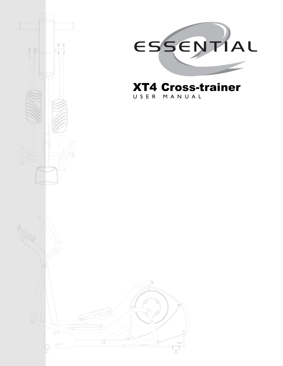 Life Fitness Essential XT4 User Manual | 20 pages