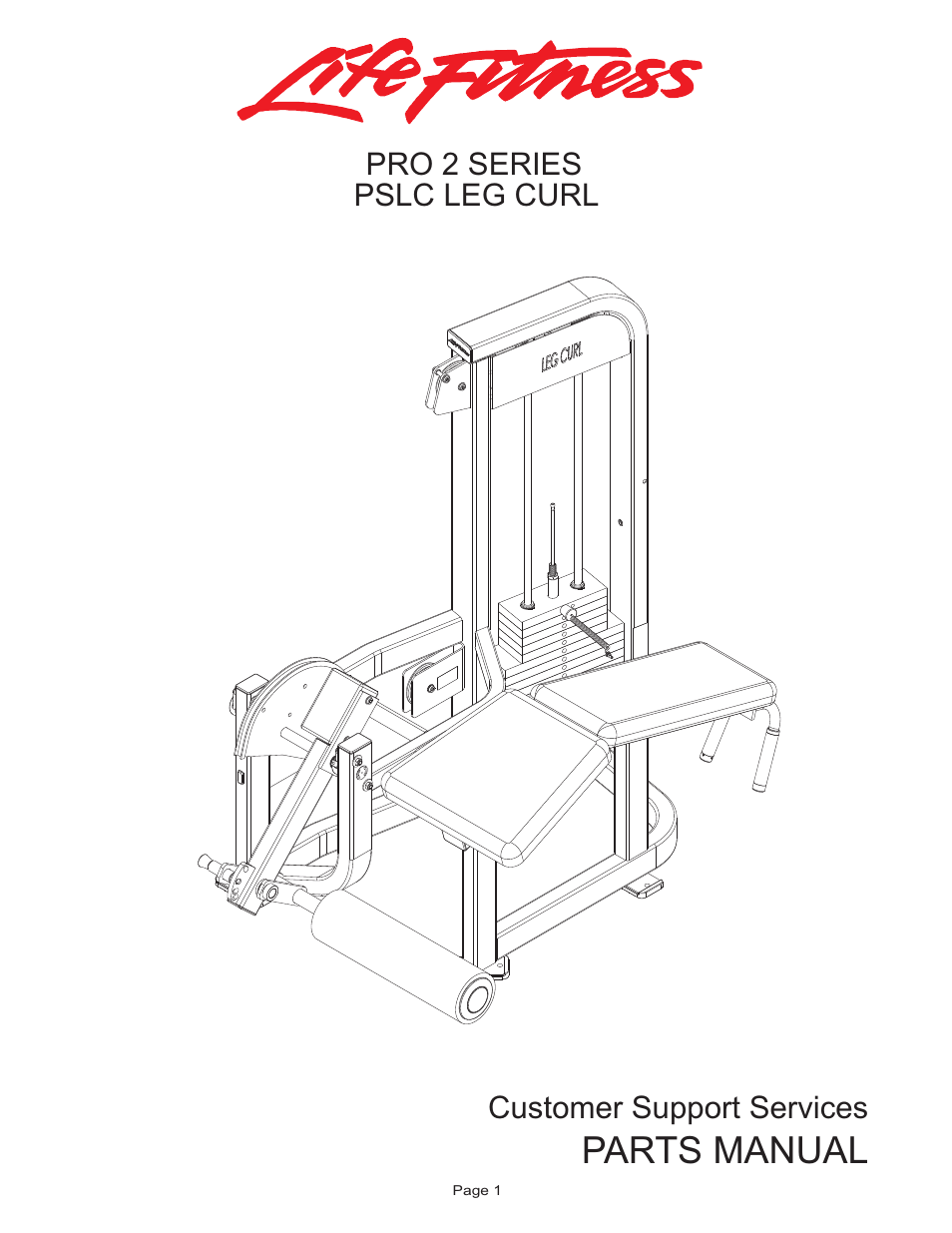 Life Fitness PSLC User Manual | 12 pages