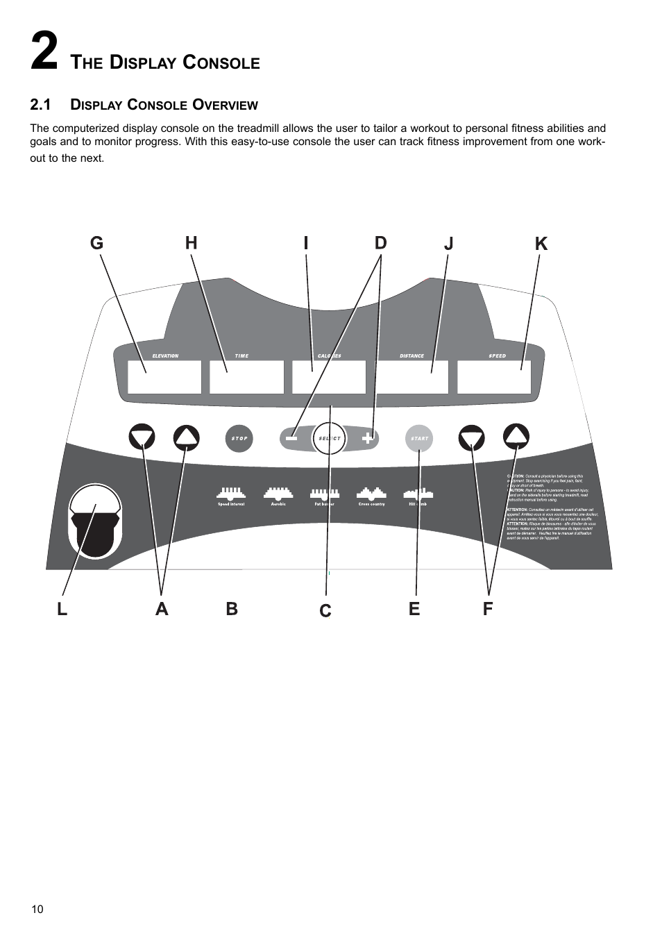 Life Fitness FT4 User Manual | Page 11 / 20