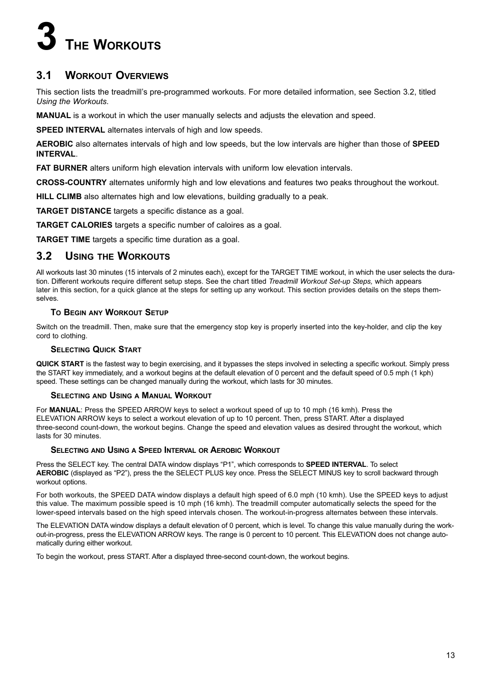 Orkouts | Life Fitness FT4 User Manual | Page 14 / 20