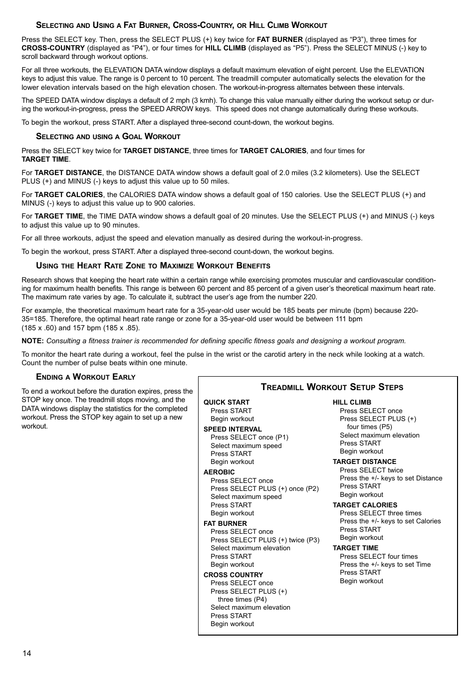 Life Fitness FT4 User Manual | Page 15 / 20