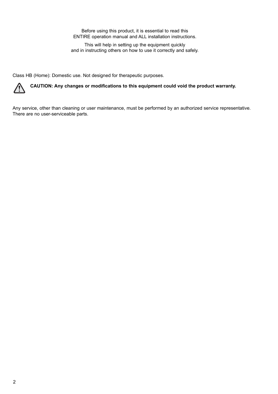 Life Fitness FT4 User Manual | Page 3 / 20