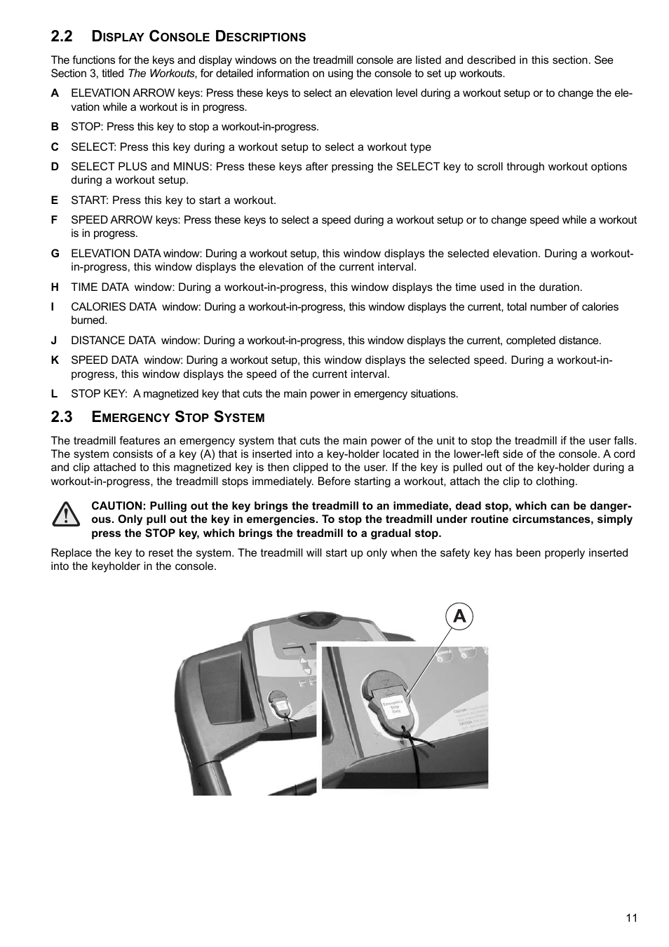 Life Fitness ST35 User Manual | Page 12 / 20