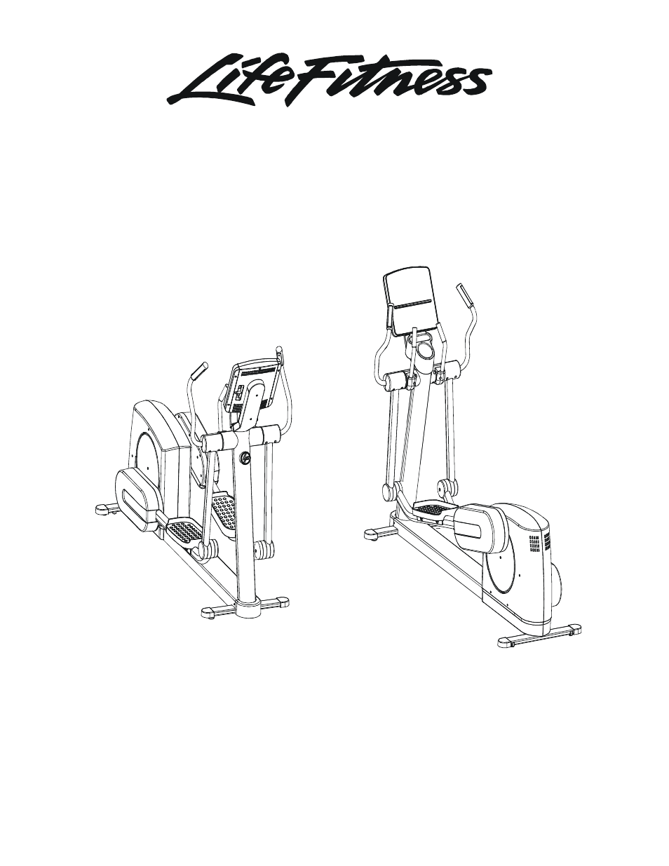 Life Fitness 95Xe-0XXX-05 User Manual | 18 pages