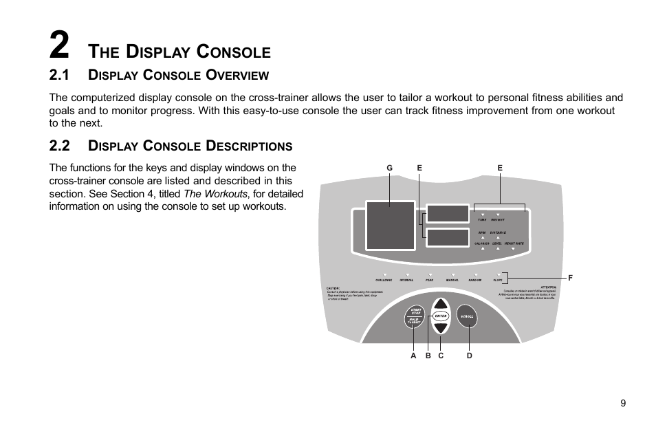 Life Fitness X3-0 User Manual | Page 10 / 38