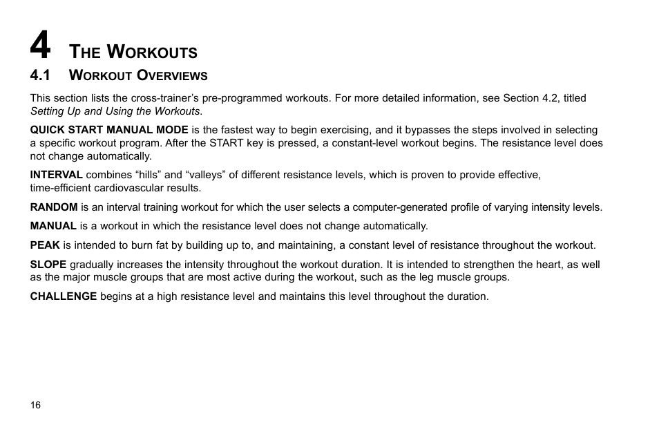 Life Fitness X3-0 User Manual | Page 17 / 38