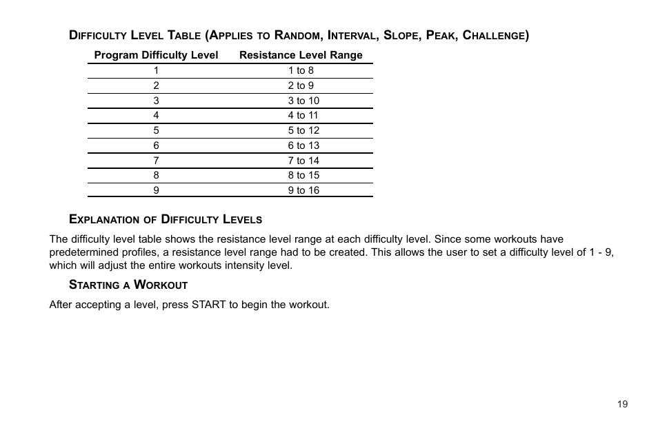 Life Fitness X3-0 User Manual | Page 20 / 38