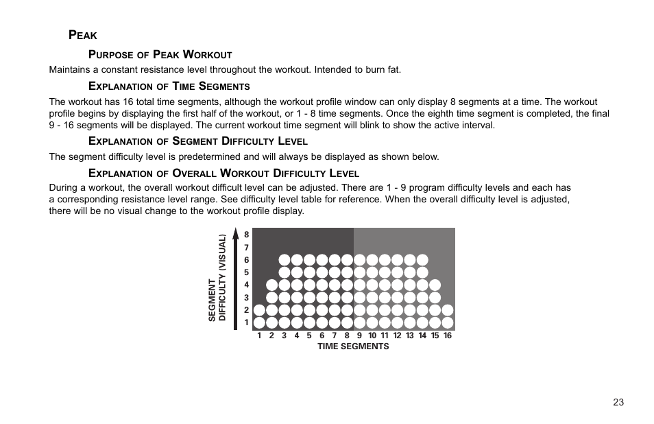 Life Fitness X3-0 User Manual | Page 24 / 38
