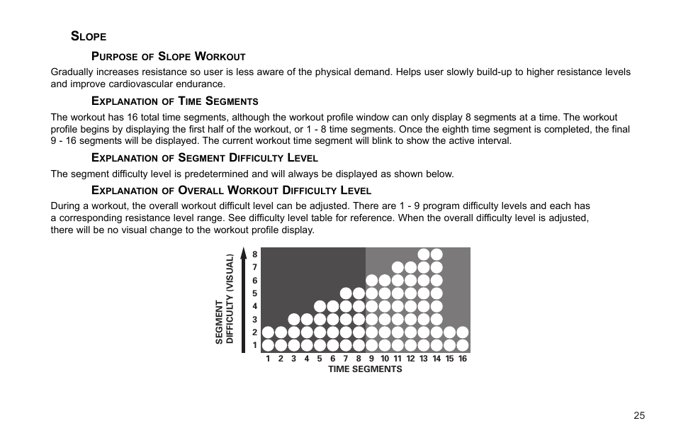 Life Fitness X3-0 User Manual | Page 26 / 38