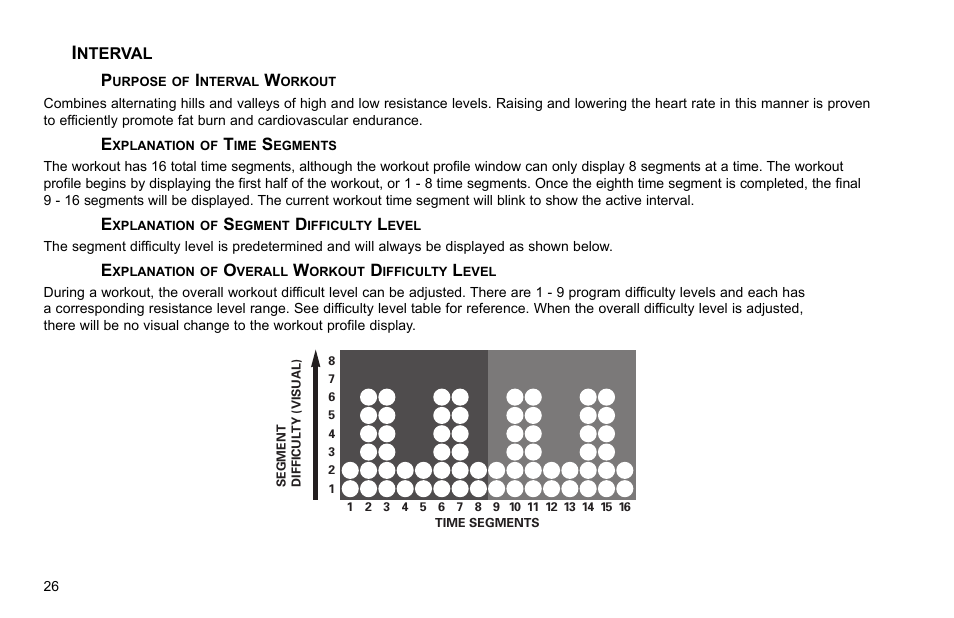 Life Fitness X3-0 User Manual | Page 27 / 38