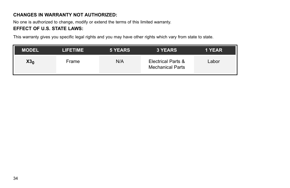 Life Fitness X3-0 User Manual | Page 35 / 38