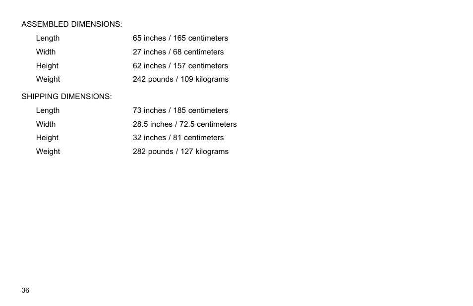Life Fitness X3-0 User Manual | Page 37 / 38