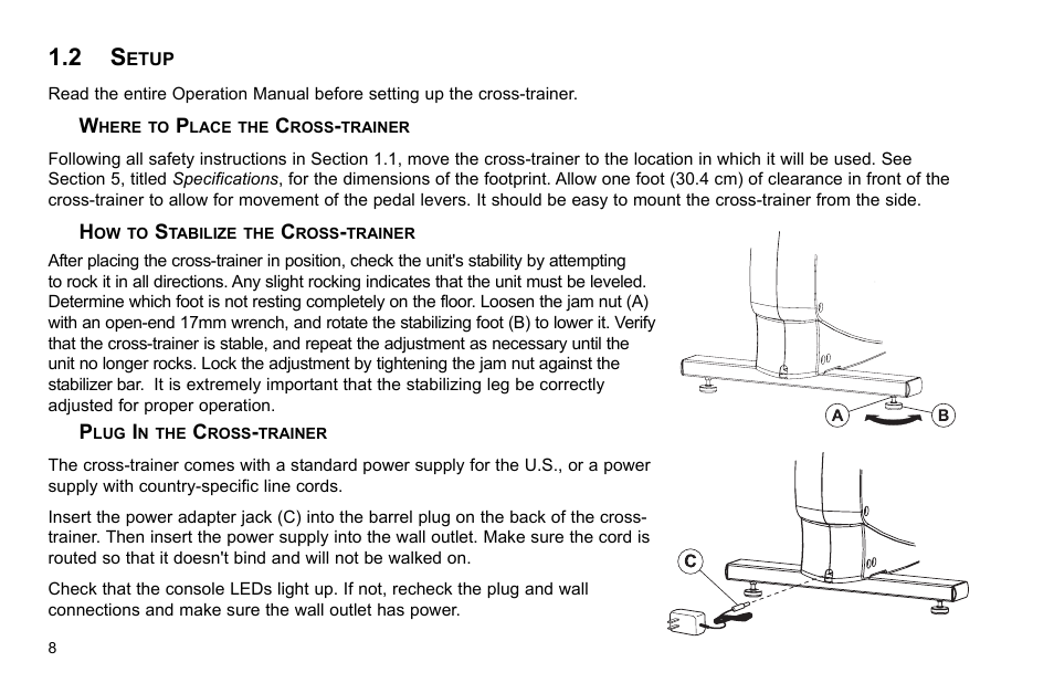 Life Fitness X3-0 User Manual | Page 9 / 38
