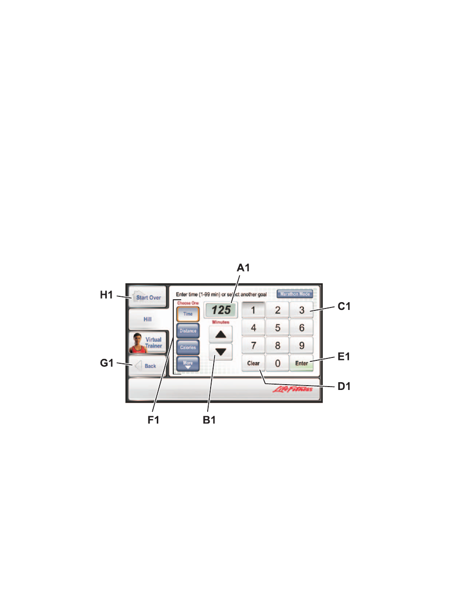 Life Fitness Lifecycle Exercise Bike Engage Console 95R User Manual | Page 11 / 42