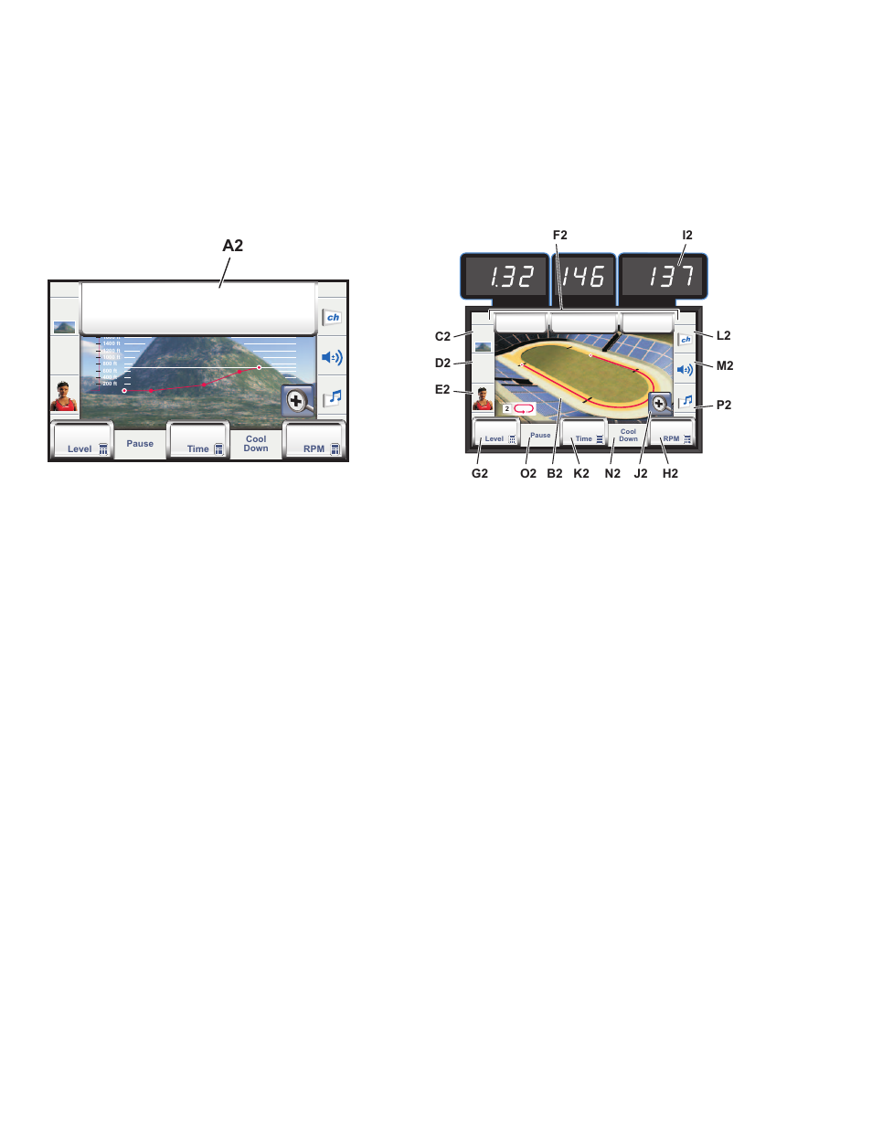 4) w | Life Fitness Lifecycle Exercise Bike Engage Console 95R User Manual | Page 13 / 42