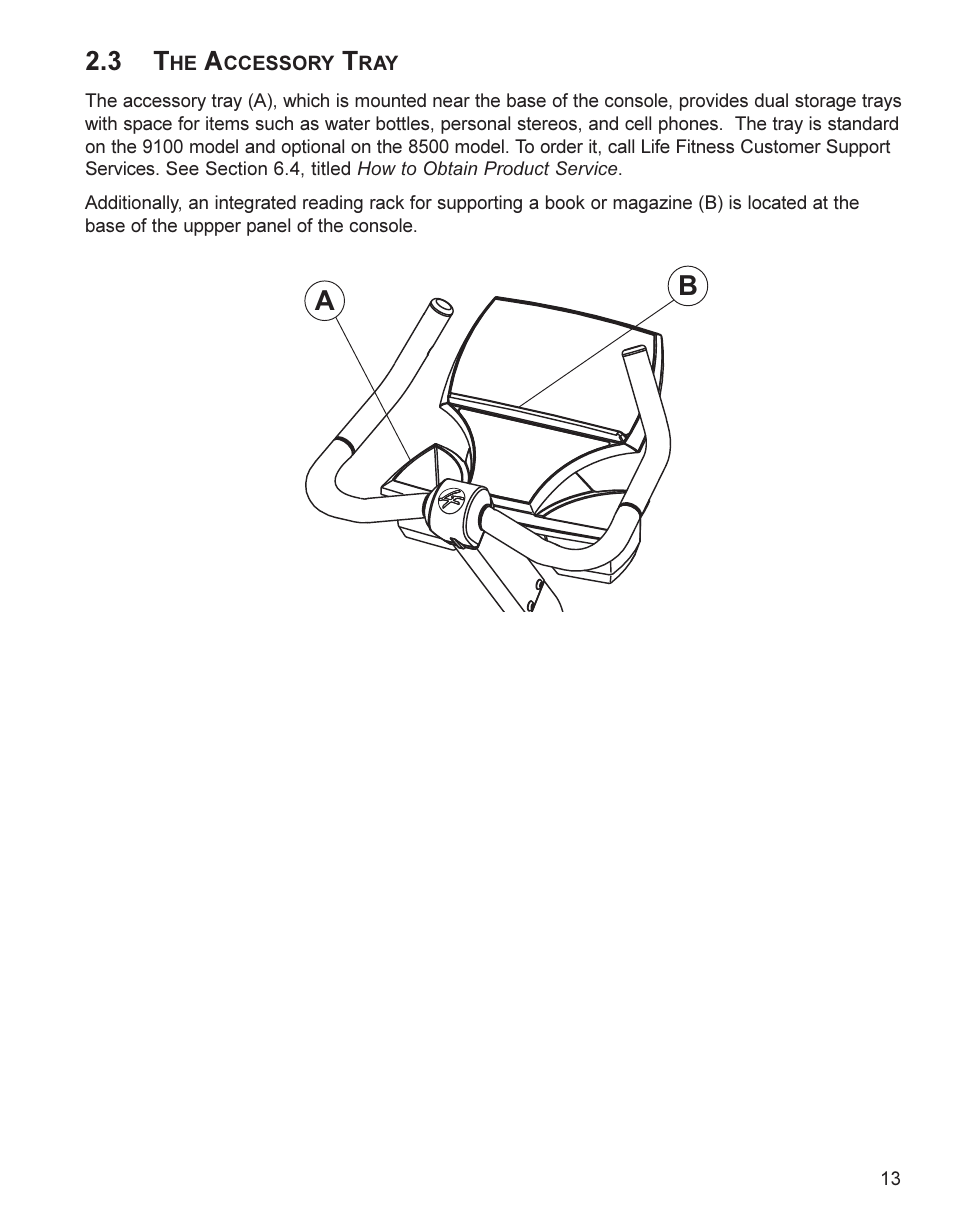 Life Fitness 9100 User Manual | Page 14 / 32