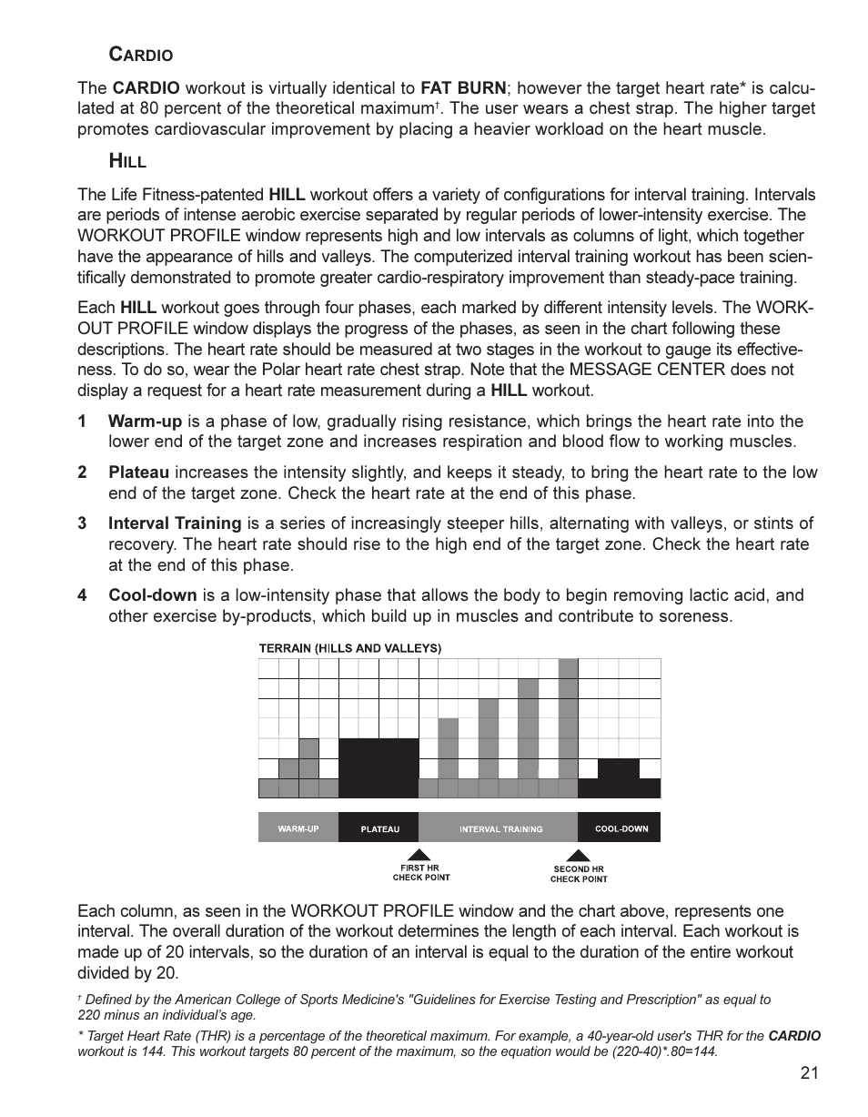 Life Fitness 9100 User Manual | Page 22 / 32