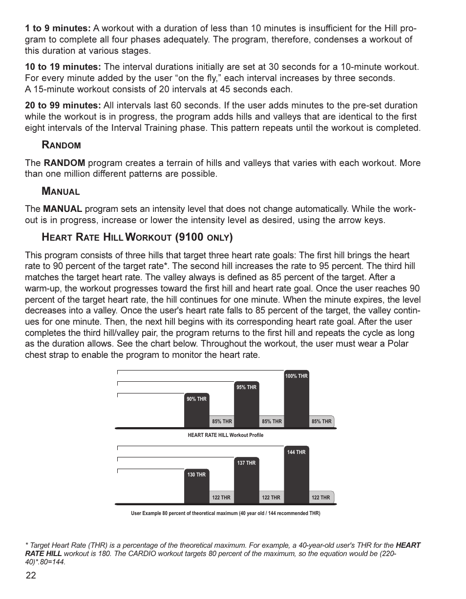 Life Fitness 9100 User Manual | Page 23 / 32