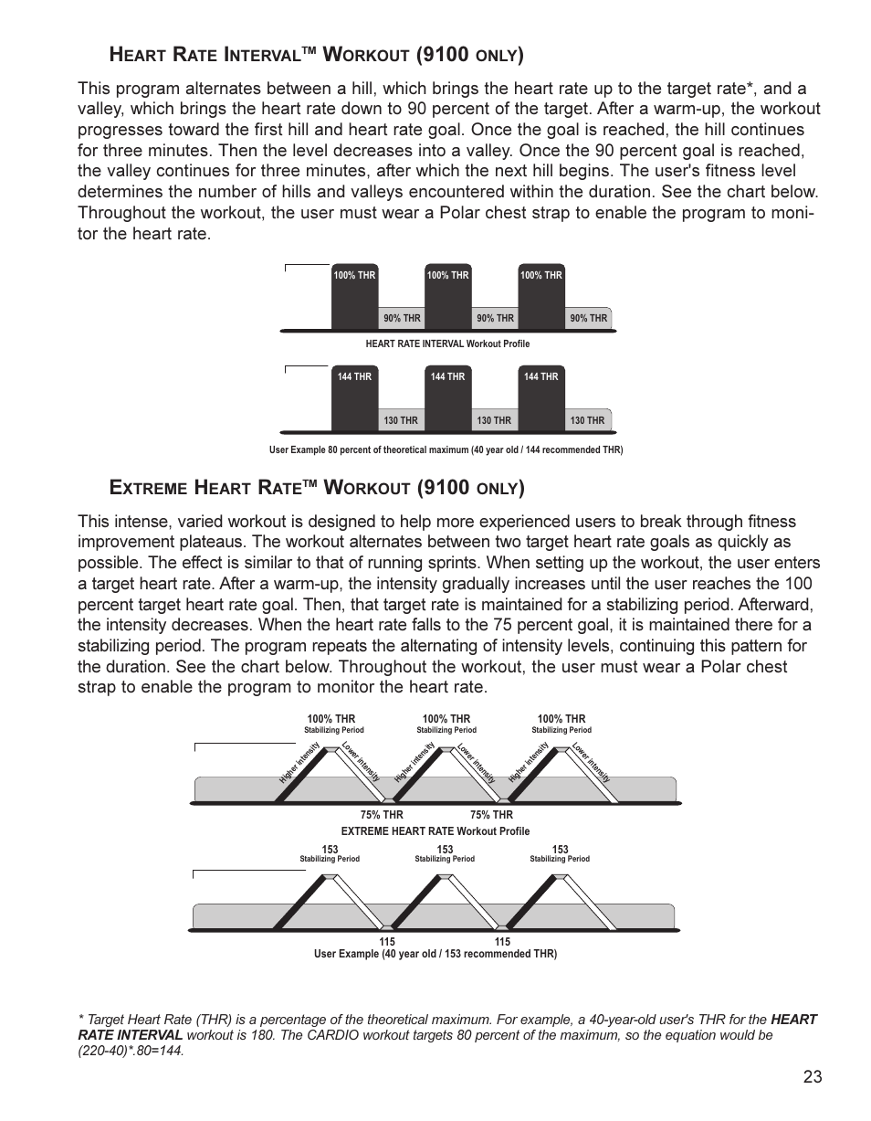 Life Fitness 9100 User Manual | Page 24 / 32