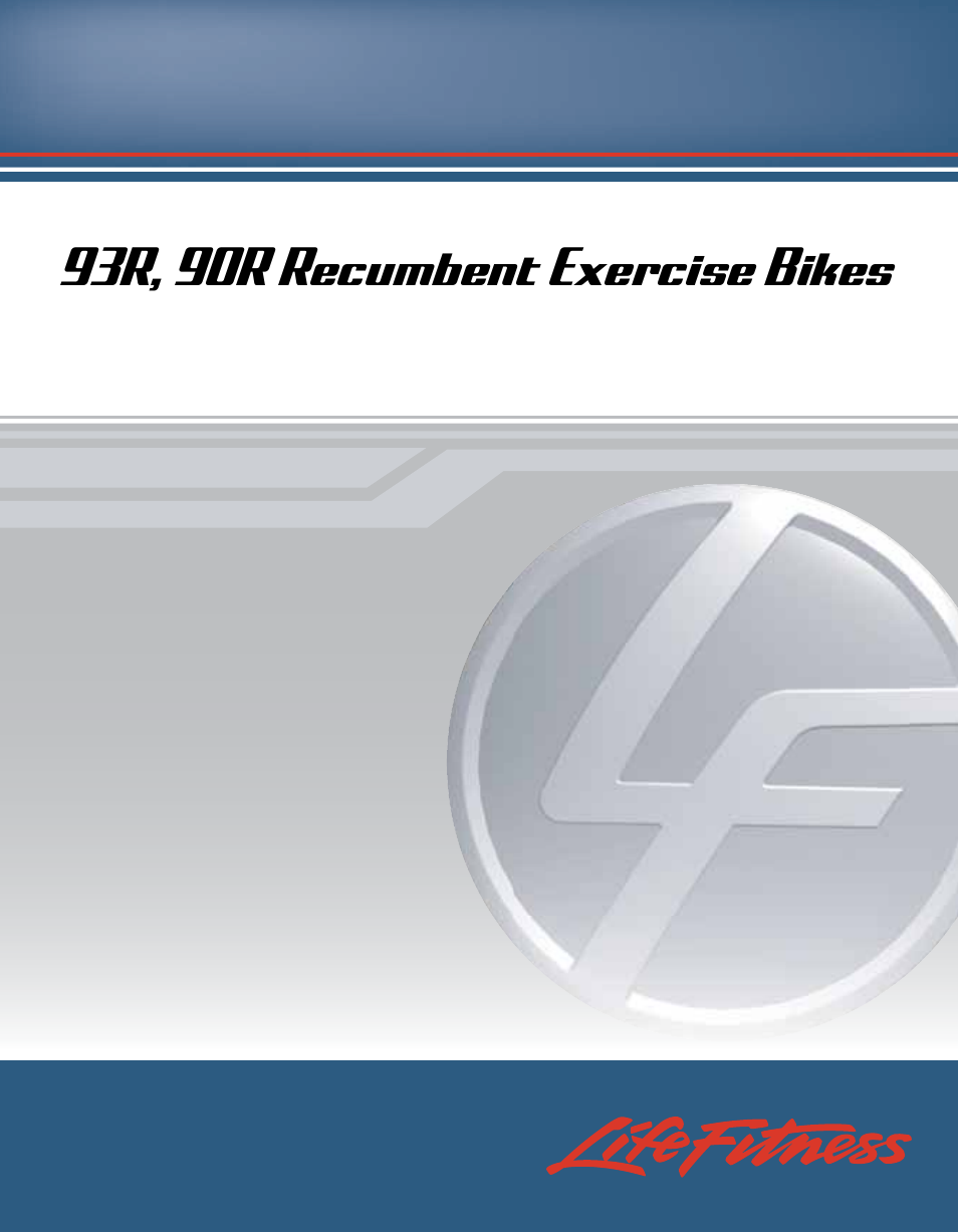 Life Fitness 93R User Manual | 37 pages