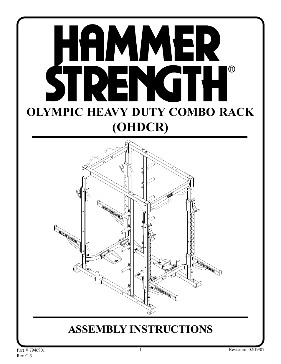 Life Fitness OHDCR User Manual | 14 pages