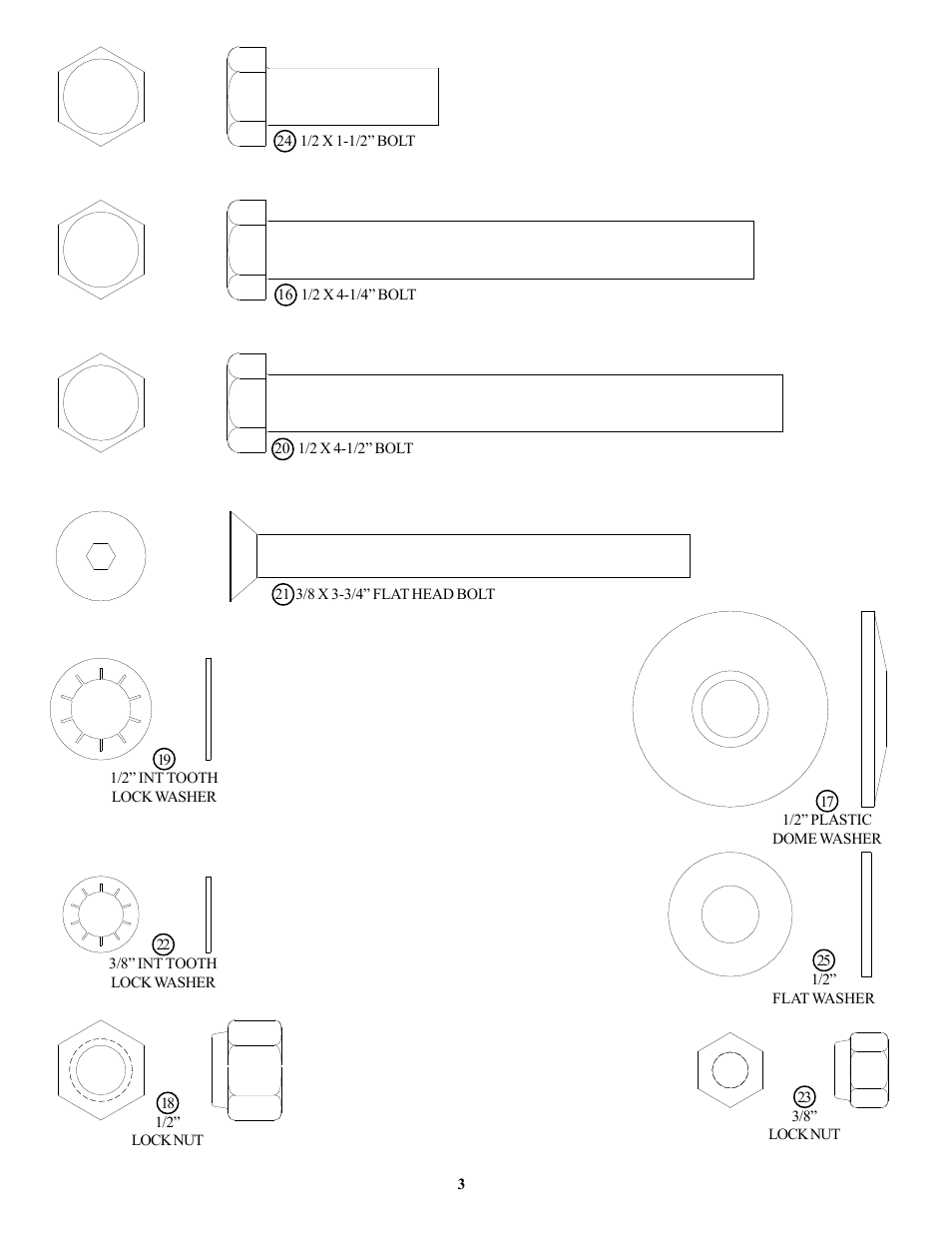 Life Fitness OHDCR User Manual | Page 3 / 14
