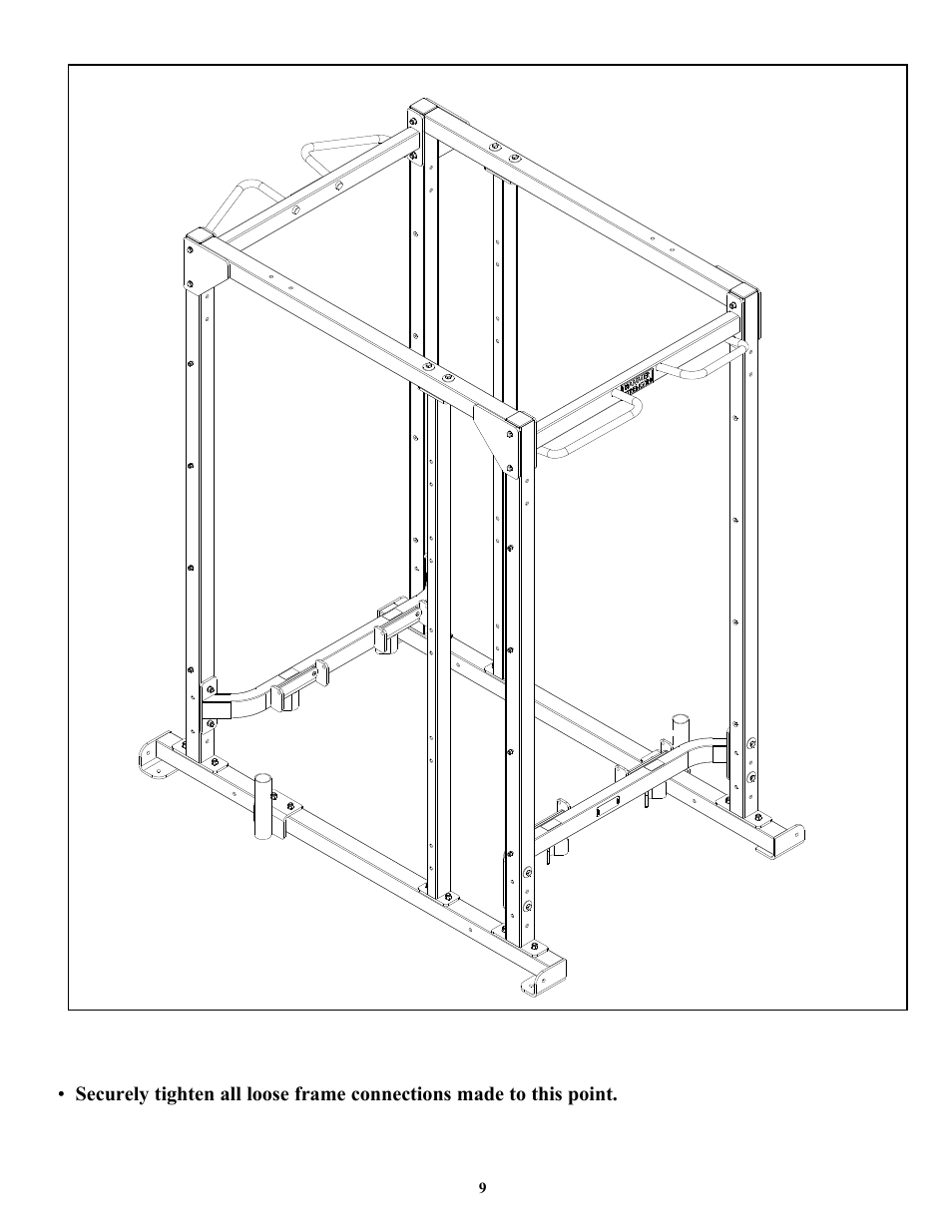 Life Fitness OHDCR User Manual | Page 9 / 14