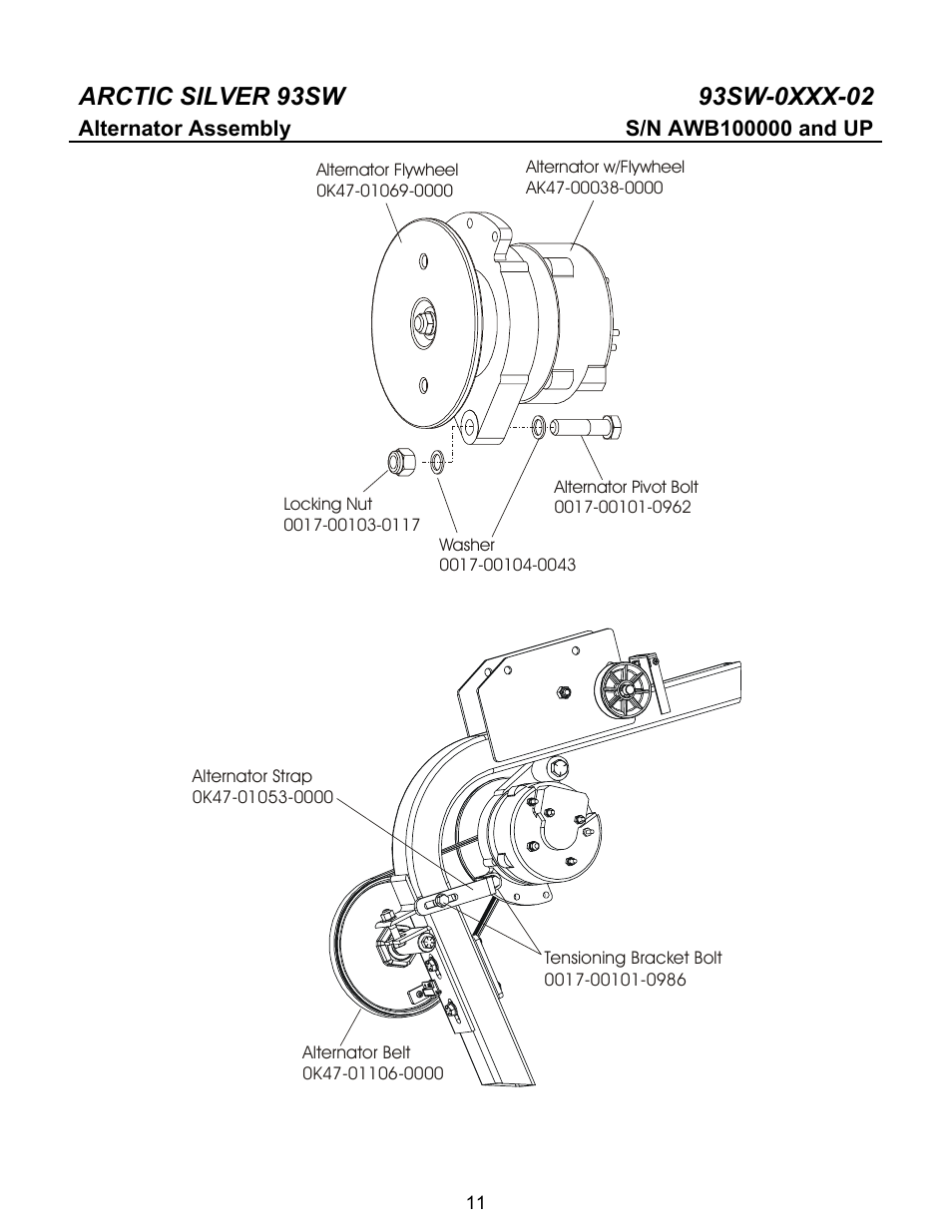 Life Fitness 93SW User Manual | Page 11 / 15