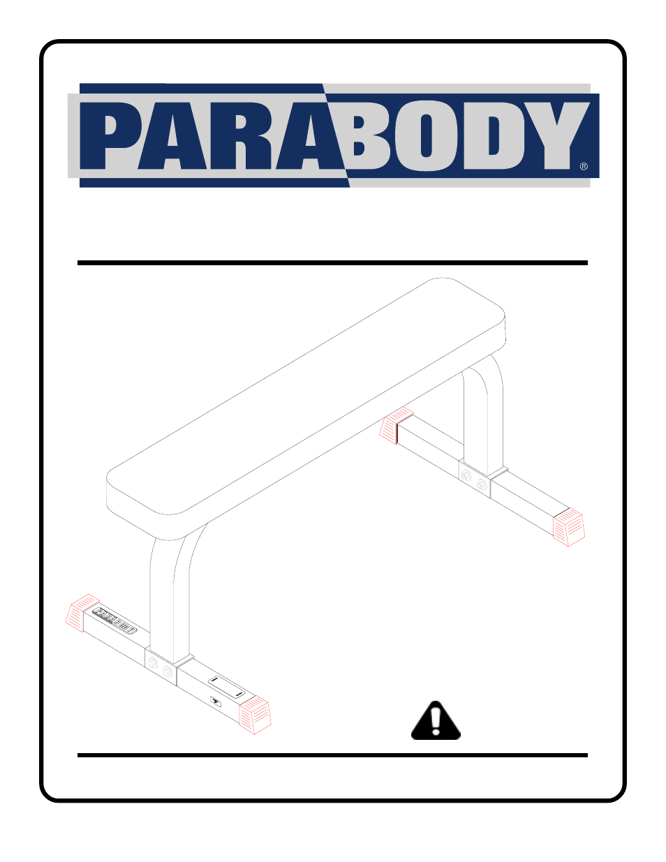 Life Fitness Parabody 828 User Manual | 9 pages