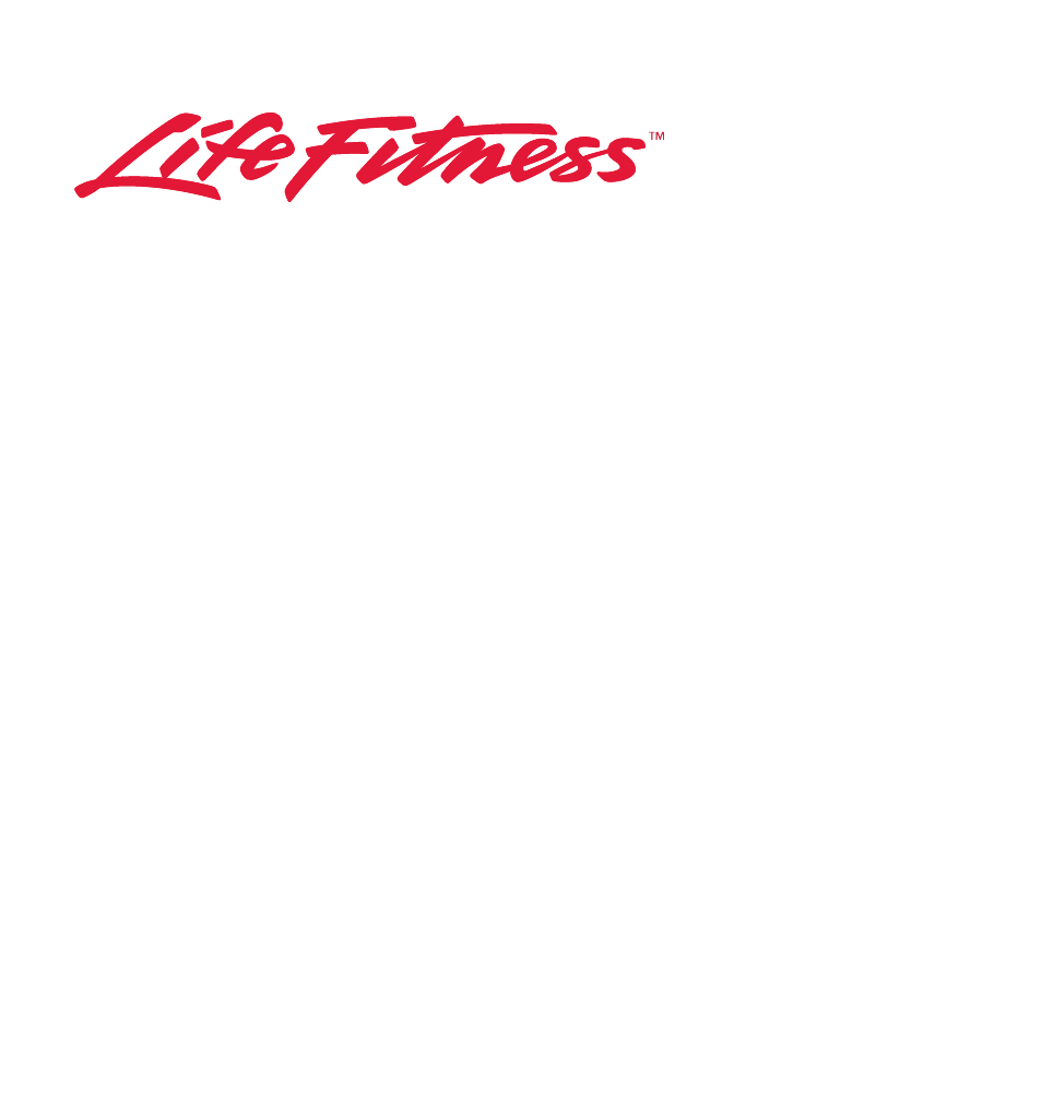 Life Fitness Pedometer/HeartRate Watch User Manual | 26 pages